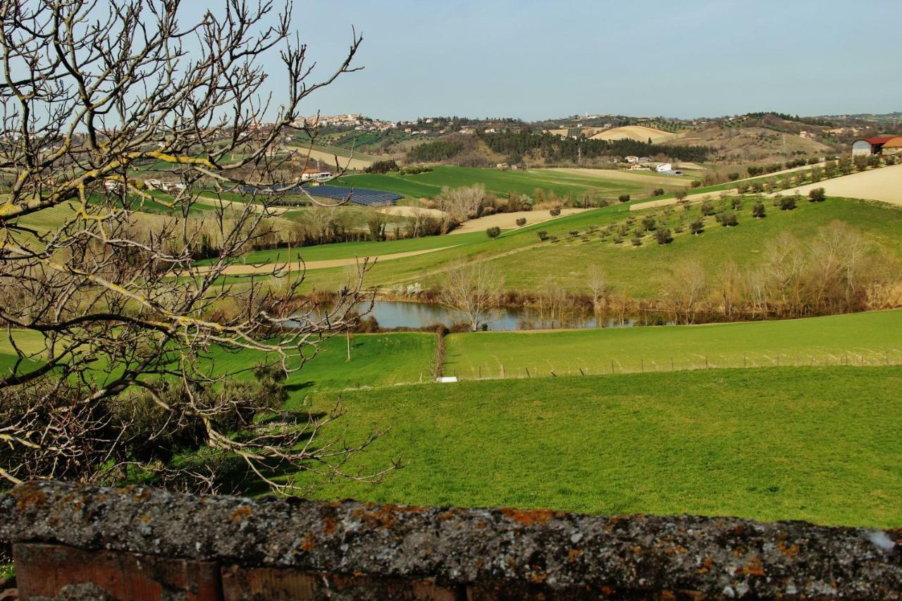 Casa Di Campagna Villa De Luca Bellante 外观 照片