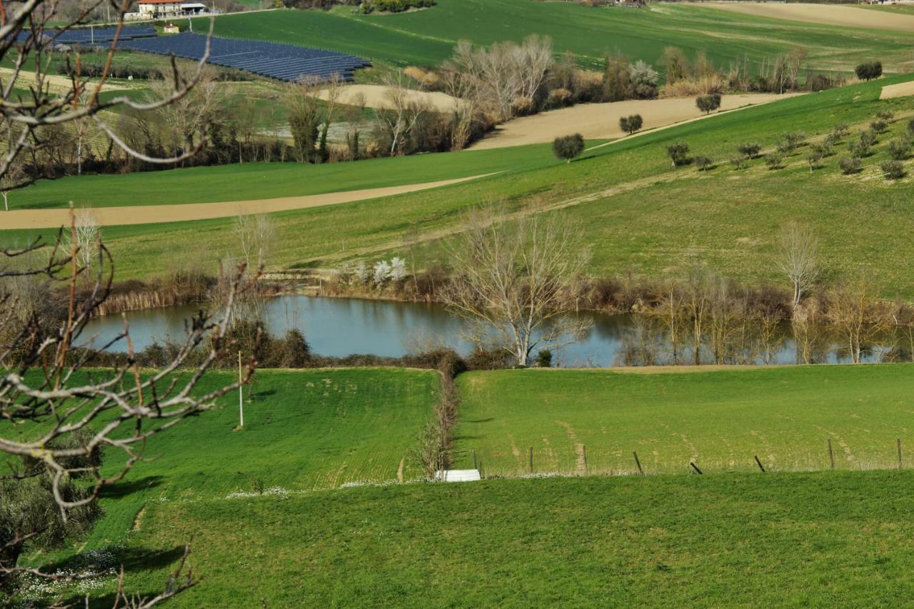 Casa Di Campagna Villa De Luca Bellante 外观 照片